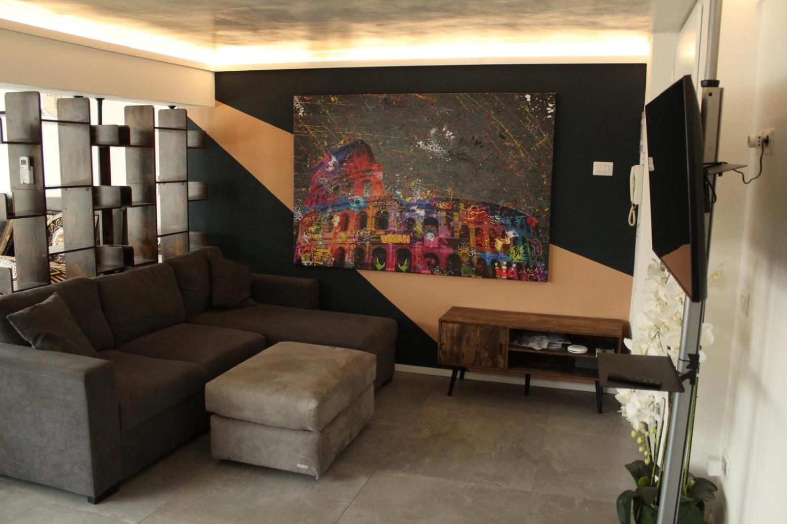 Caesars Penthouse Apartment Rome Exterior photo