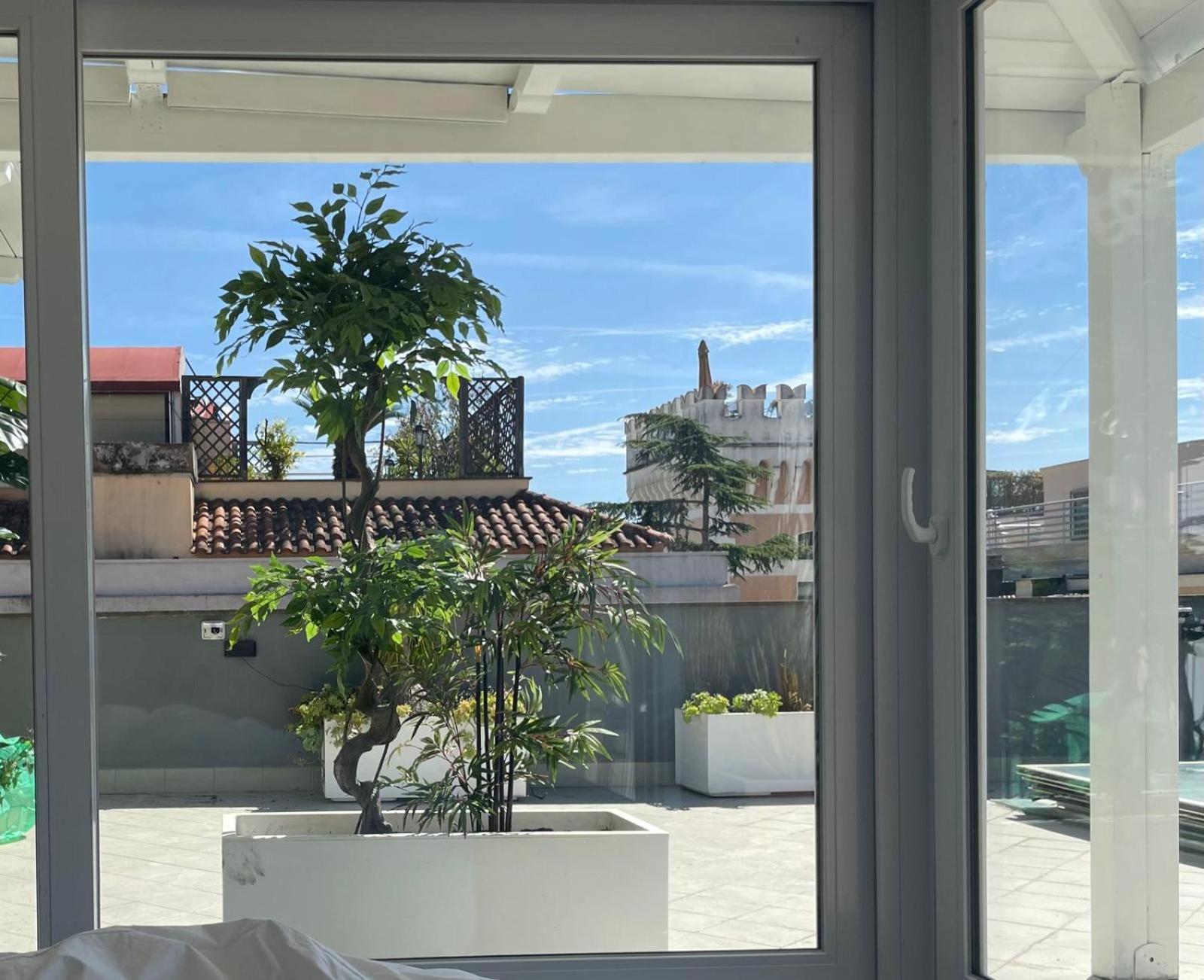 Caesars Penthouse Apartment Rome Exterior photo